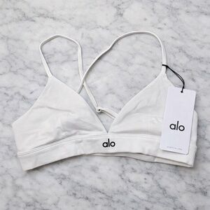Alo Splendor bra in white